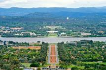 Canberra from Mount Ainslie. Photo: Wikipedia