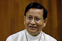 Catholic Cardinal Charles Maung Bo. Photo: Lynn Bo Bo/EPA
