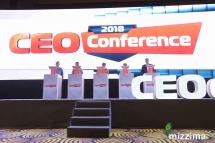 The CEO Conference 2018 helped businessmen and economists gain a more in-depth understanding of Myanmar's economy. Photo: Thet Ko/Mizzima
