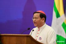 Catholic Archdiocese of Yangon, Archbishop Cardinal Charles Bo. Photo: Min Min/Mizzima