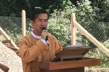 Chief Minister of Kayah state L Paung Sho. Photo: Embassy of Japan in Myanmar