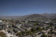A general view of Lhasa, Tibet Autonomous Region, China. Photo: EPA