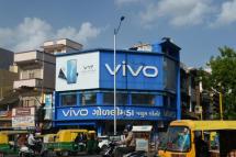 Vivo paid $330 million for a five-year deal up to 2022 (AFP Photo/SAM PANTHAKY)
