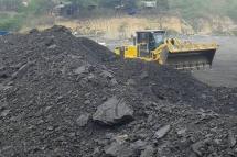 Coal mining site in Nam Ma area. Photo: SHRF
