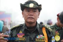 Colonel Saw San Aung Photo: Hong Sar/Mizzima
