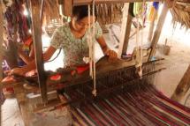 A cottage industry of traditional handicrafts and clothing is changing lives for the better. Photo: Myanmar Now
