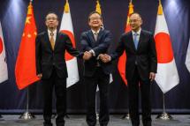 The summit announcement came after senior diplomats from South Korea, China and Japan held a rare meeting in Seoul /Photo: AFP