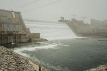 A general view of the Grand Ethiopian Renaissance Dam (GERD) in Guba, Ethiopia, on February 20, 2022. Photo: AFP