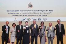 Sustainable Development Challenges in Asia conference held at Dusit Thani Hotel in Bangkok, Thailand (Photo: NMG)

