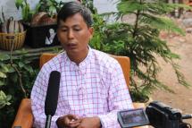 Dr. Aung Naing Oo. Photo: Mon News Agency
