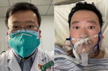 Dr Li Wenliang had been admitted to a hospital in early January and later confirmed to have the coronavirus, according to a post on his social media account. Photo: Weibo