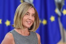 EU High Representative for Foreign Affairs and Security Policy/Vice-President of the European Commission, Federica Mogherini.
