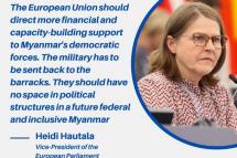 Image: EU Parliament Vice-President HeidiHautala /Photo: European Parliament in ASEAN