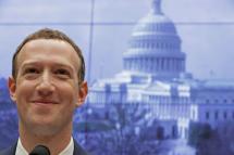 Facebook founder Mark Zuckerberg said he fears "an increased risk of civil unrest" after the vote on November 3 (Photo: AFP)