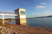 Ngwe Taung dam in Dimso Township, Kayah State.