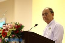 Former Myanmar President U Thein Sein. Photo: Mizzima

