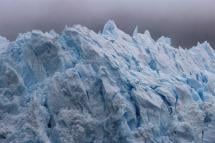 A picture taken from the San Rafael glacier, part of the Northern Ice Fields in the Laguna San Rafael National Park, in the southern region of Aysen, Chile, 13 February 2022. Photo: EPA