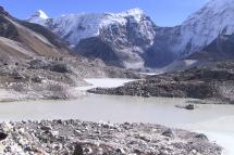 Nearly two billion people rely on water from Himalayan glaciers that scientists say are melting at a worrying speed (AFP file)