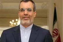Iranian Foreign Ministry Spokesman Hossein Jaber Ansari 

