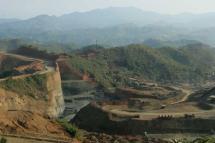 Hpakant jade mining area in Kachin State, northern Myanmar. Photo: Mizzima
