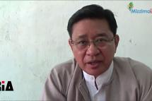 Myanmar HR Commission member Yu Lwin Aung.
