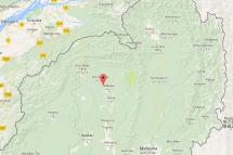Hukawng Valley in Kachin State. Map: Google
