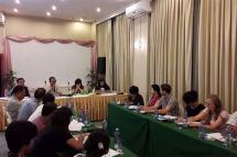 Human Rights Defenders Forum held on June 2 at Summit Park View Hotel in Yangon. Photo: EPDP/Facebook
