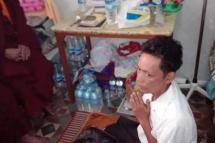 Hunger Striker Aung Hmine San
