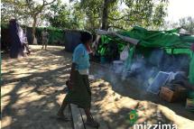 IDPs camp in Rakhine State. Photo: Aye Chan Khaing/Mizzima