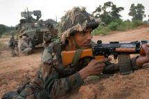 An Indian soldier on an India-US joint exercise. Photo: U.S. Department of Defense

