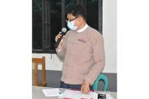 Insein Township election commission branch chairman Kyaw Lin.