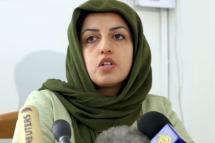 imprisoned activist Narges Mohammadi has been awarded the 2023 Nobel Peace Prize / Photo:EPA