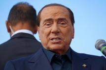 (File) Forza Italia leader and former prime minister Silvio Berlusconi during an election rally to support Jole Santelli, candidate for the center-right to the presidency of Calabria, in Tropea, Calabria, Italy, 23 January 2020. Photo: EPA