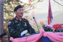 Lieutenant General Baw Kyaw Heh.