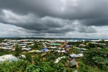 Kutupalong Rohingya refugee camp in Bangladesh's Ukhia district. Photo: Munir Uz Zaman/AFP
