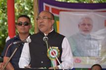 Manipur Chief Minister N. Biren Singh. Photo: N.Biren Singh/Facebook