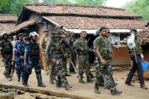 There are large numbers of Indian troops fighting Maoist rebels in central India (AFP Photo)