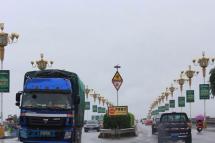Muse trade route at China-Myanmar border. Photo: Mizzima
