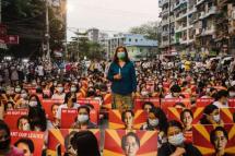 A hundred days on from the military coup that ended Myanmar's brief dalliance with democracy, three women tell AFP about their lives and their struggle, living between anger and hope. Photo: AFP