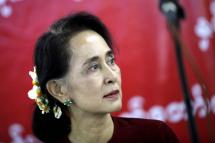 Myanmar democracy leader Aung San Suu Kyi. Photo: EPA/File