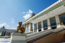 A parliament building in Nay Pyi Taw. Photo: Hong Sar/Mizzima
