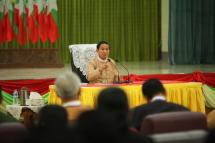 Myanmar President U Win Myint. Photo: Thura/Mizzima
