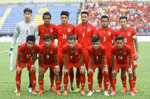 The high-scoring Myanmar team. Photo: MFF
