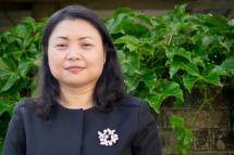 Myra Dahgaypaw is a Karen human rights activist from Karen State