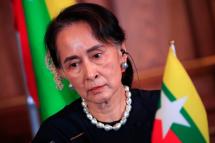 (FILE) Myanmar's State Counsellor Aung San Suu Kyi. Photo: EPA