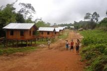 Construction is underway but not all houses will be built: Photo: Welcome to PEACE
