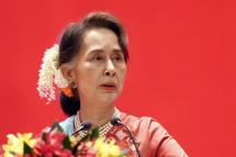 Aung San Suu Kyi. Photo: EPA