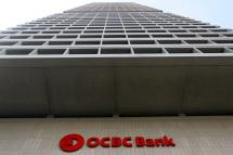 The Oversea-Chinese Banking Corporation (OCBC) headquarters in downtown Singapore. Photo: Stephen Morrison/EPA
