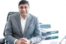 Ooredoo CEO Mr Vikram Sinha. Photo: Ooredoo 