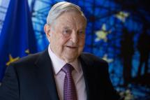 (FILE) - George Soros, founder and chairman of the Open Society Foundations. Photo: EPA